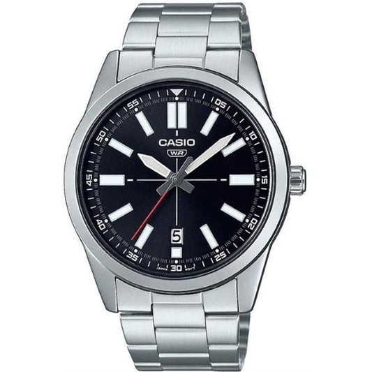 Casio COLLECTION Black Silver