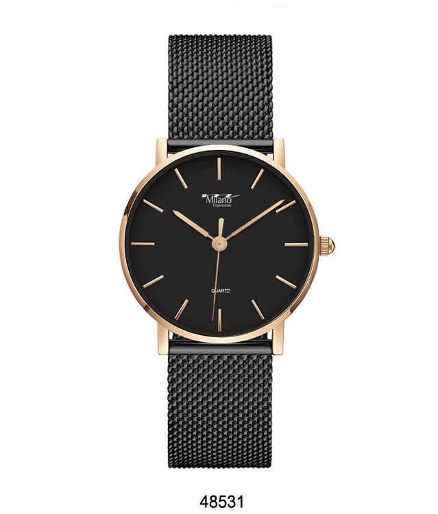 Mesh Band Watch